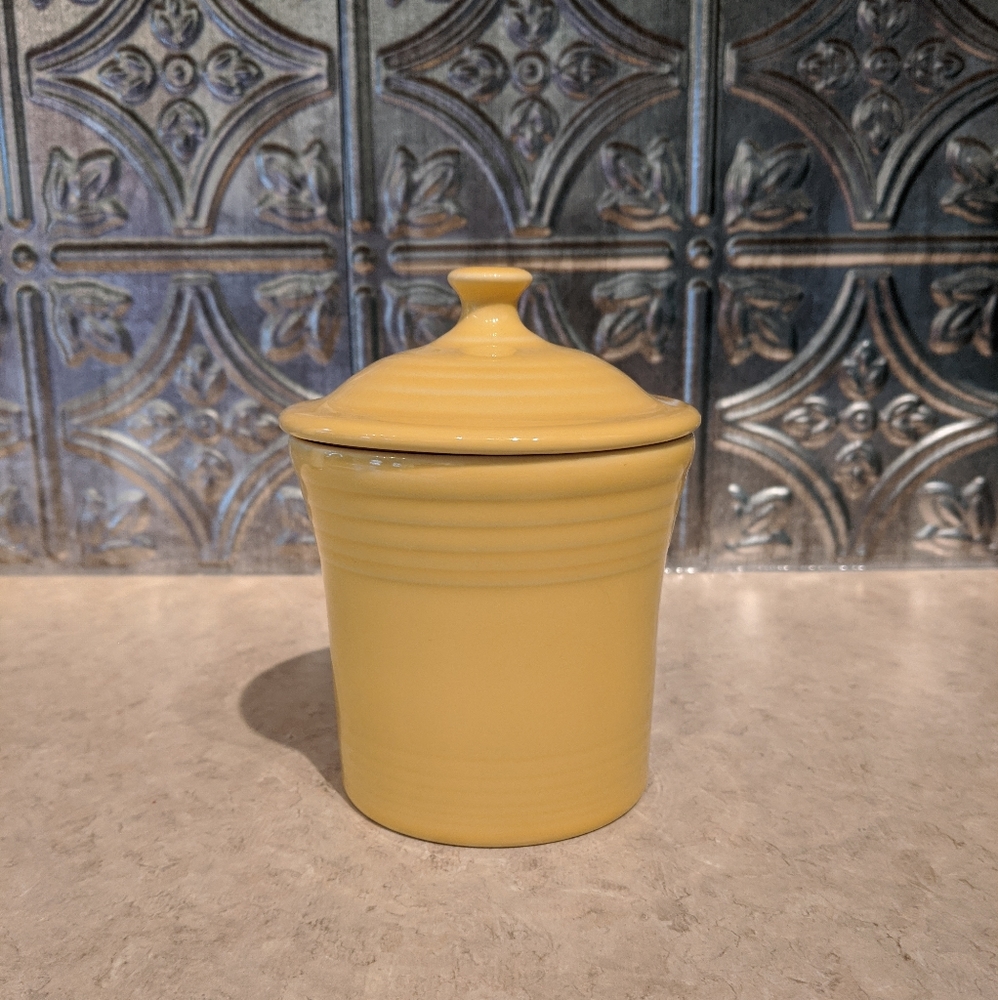 Fiestaware Utility Jam Jar